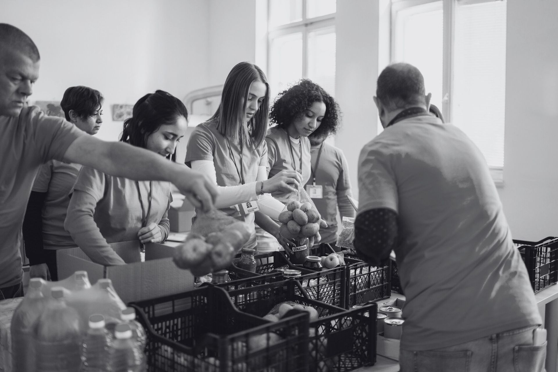 iCare Foundation community members